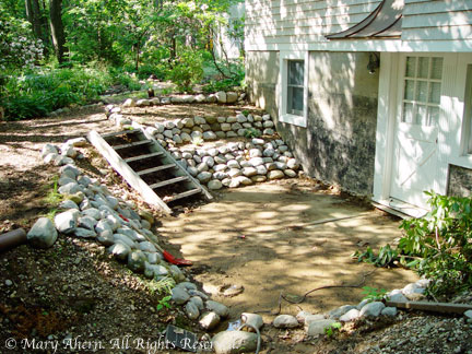 River Rock Garden Designs