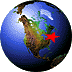 The Western Hemisphere Globe