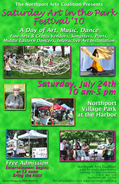 Northport Art in the Park