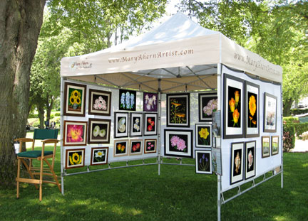 Northport Art in the Park Annual Event - Art Naturally