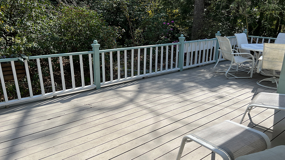 April 13, 2023 Empty Deck