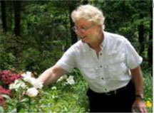Mary Ahern has green thumb for botanicals, business. Mary Ahern Artist