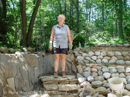 No beauty pageant winner here. I'm far to exhausted to care.