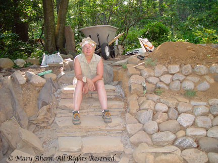 I didn't even commit a crime and I've been sentenced to hard labor on the rock pile. I should have been naughty.