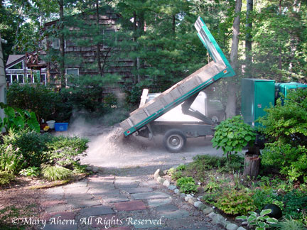 What? More Stone? I'm afraid all this added weight might change the rotation of the earth.