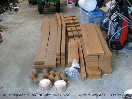 The bridge parts arrived well packaged and easily inventoried