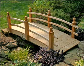 Step 14 - Selecting and Ordering a Garden Bridge - The Garden Artist