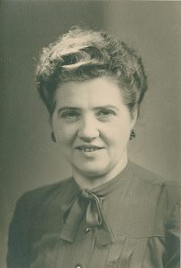 Wilhelmina Gerrits-Nicolai. Tante Wilh