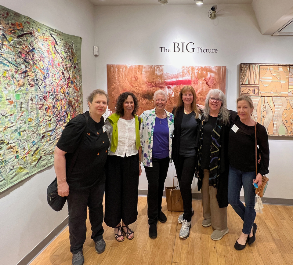 Signature Members of the National Association of Women Artists.