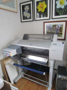 2011 My Epson 7100 printer. Now producing in another location.