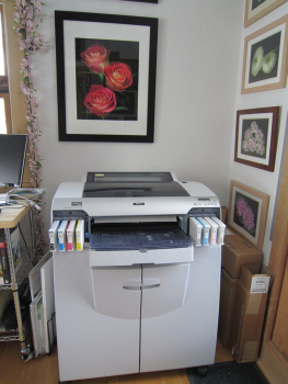 2011 My Epson 4800 a workhorse of a printer.