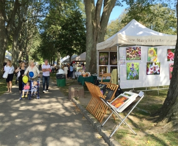 Cow Harbor Day Art Festival