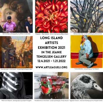 60th Long Island Artist\'s Exhibition 2021