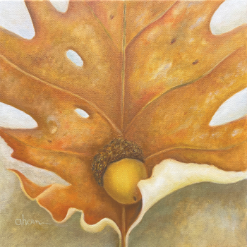 Infinity - Acorn Oak Leaf