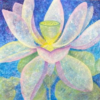 Cosmic White Lotus