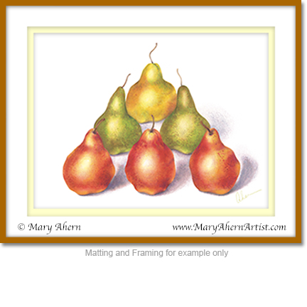 Pyramid Pears