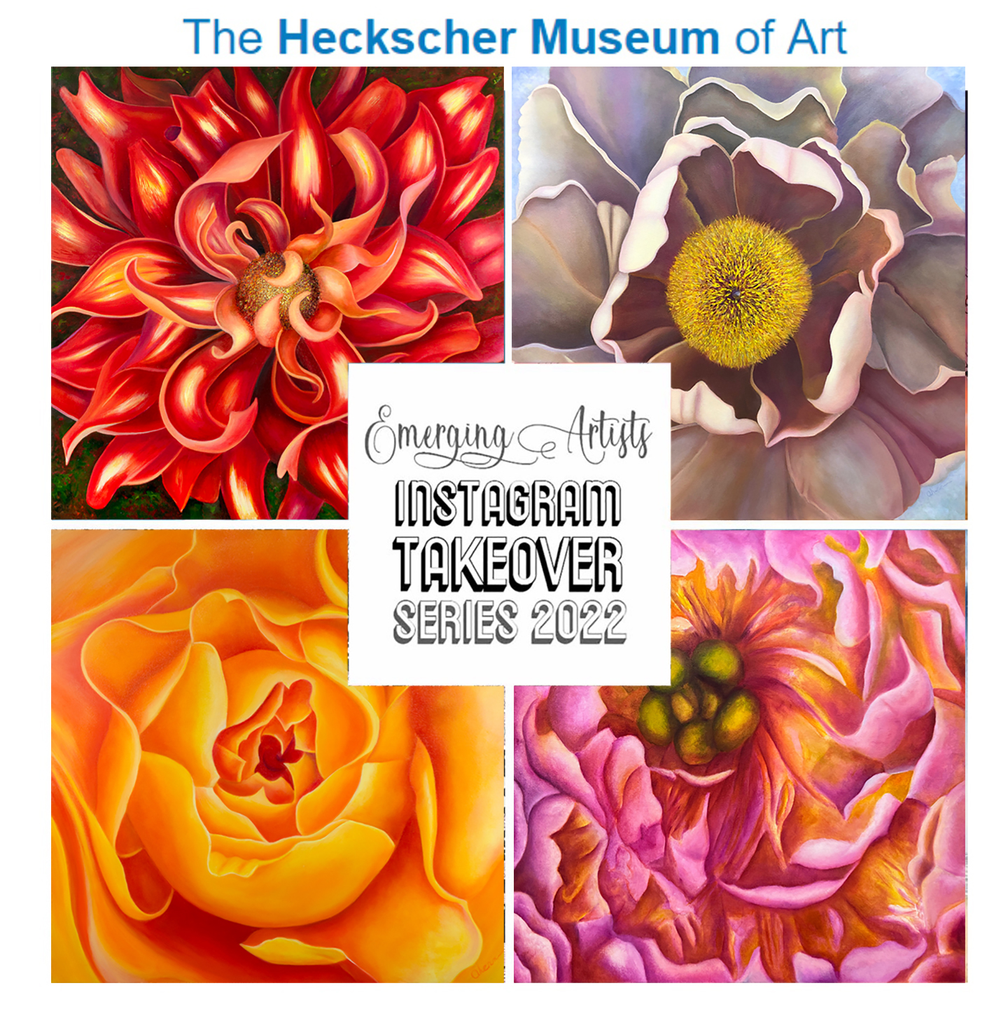 Heckscher Museum Takeover 2022-Mary Ahern