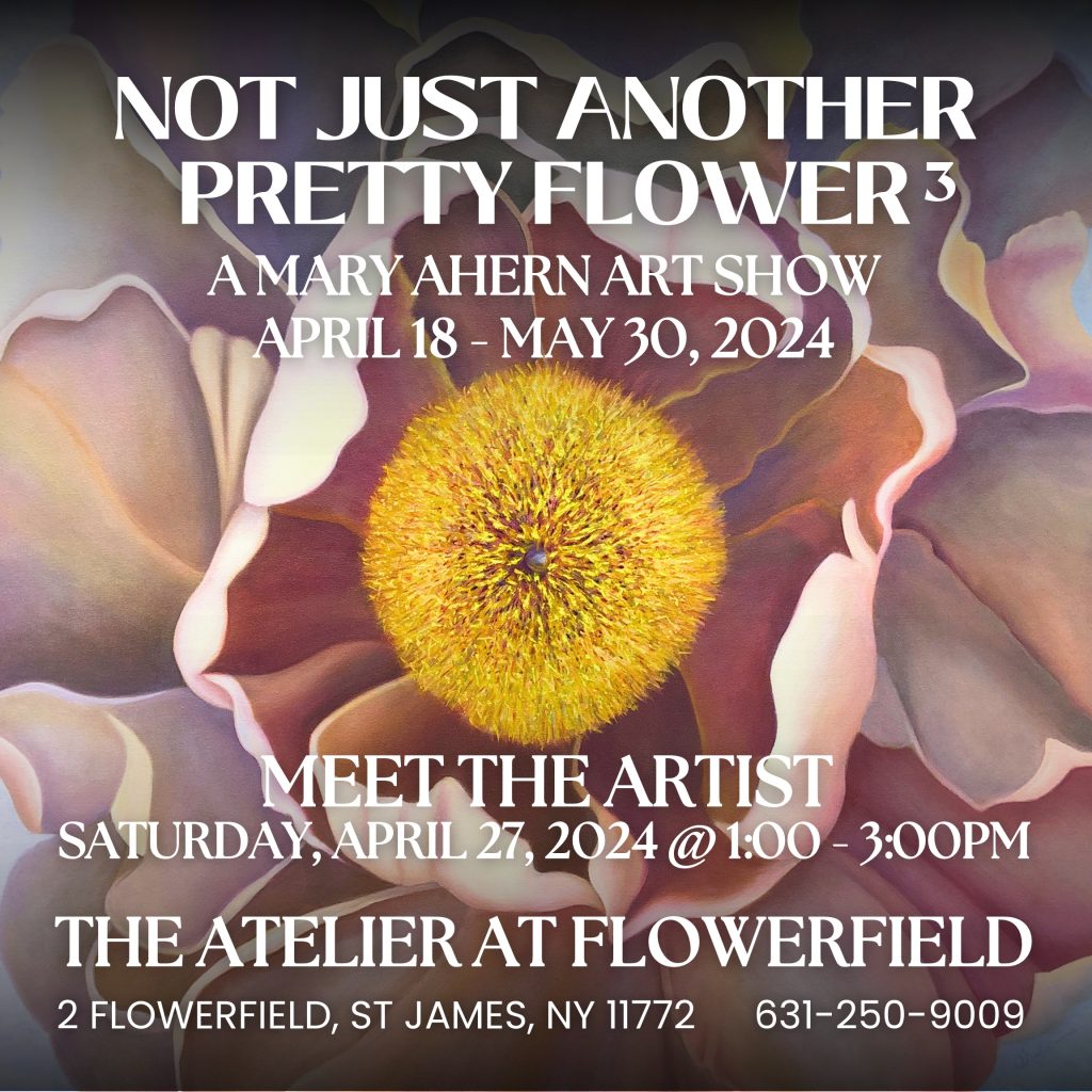 Mary Ahern Art Exhibition Announcement
