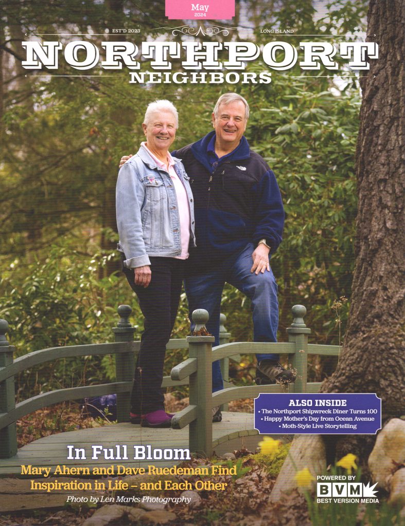 Mary Ahern and Dave Ruedeman